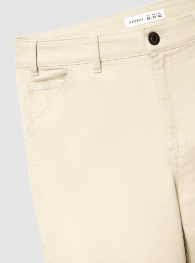 Pantaloni lunghi carpenter a tinta unita