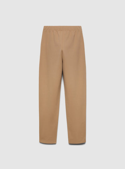 Pantaloni chinos morbidi a tinta unita