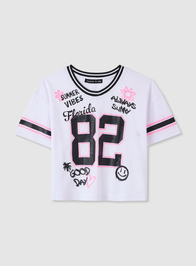 T-Shirt MC Stampa
