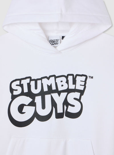 Felpa con cappuccio e stampa Stumble Guys®