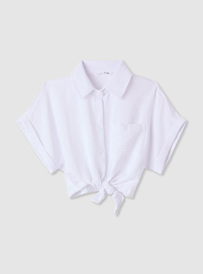 Camicia MC Tinta Unita