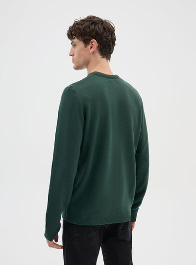 Maglia basic tinta unita