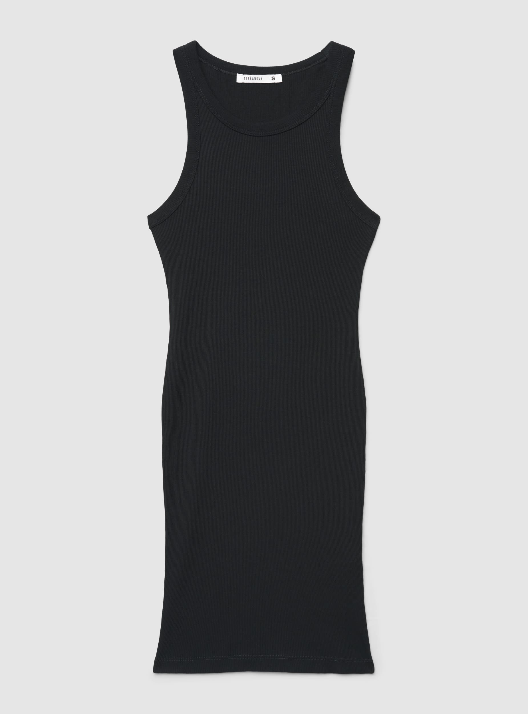 Ribbed bodycon dress