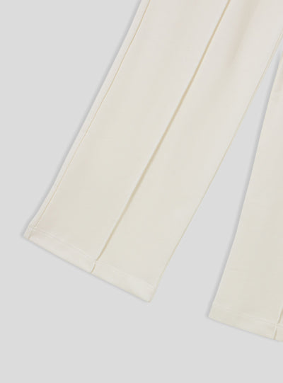 Pantalon de survêtement léger à jambes larges avec cordon de serrage