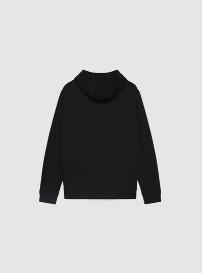 Felpa tecnica con zip e cappuccio