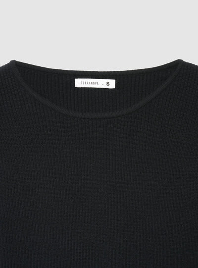 Maglia peplum effetto luccicante