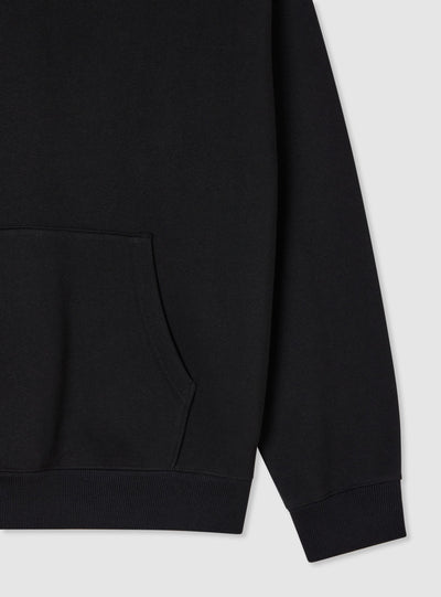 Felpa con cappuccio e vestibilità boxy