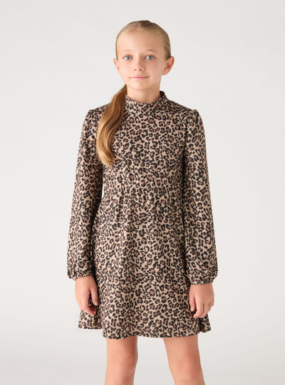 Fustan me printim animalier