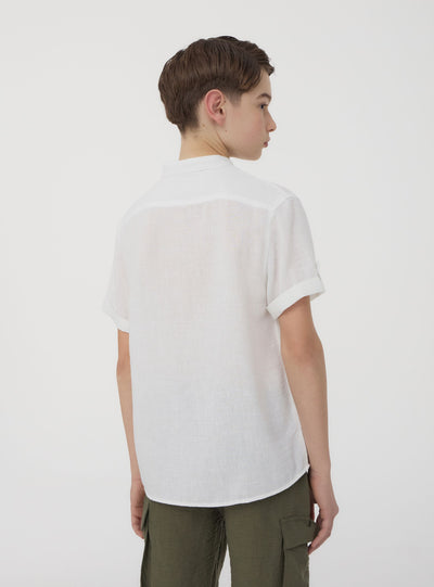 Camicia coreana tessuto leggero