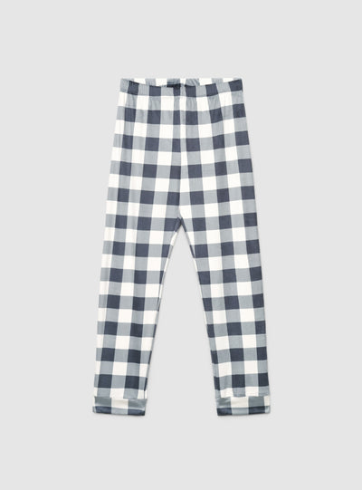 Langärmliges Pyjama-Set mit Tiermotivdruck