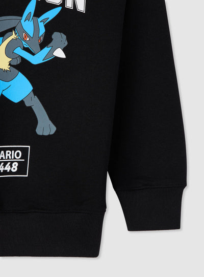 Felpa con cappuccio e stampa Pokémon®