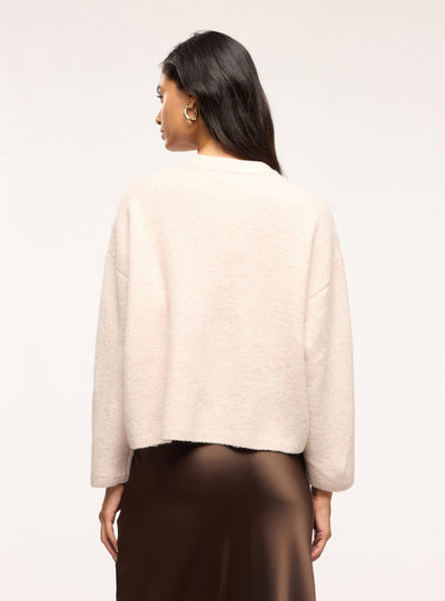 Maglia con applicazioni paillettes