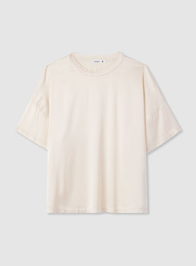 Camicia MC Tinta Unita