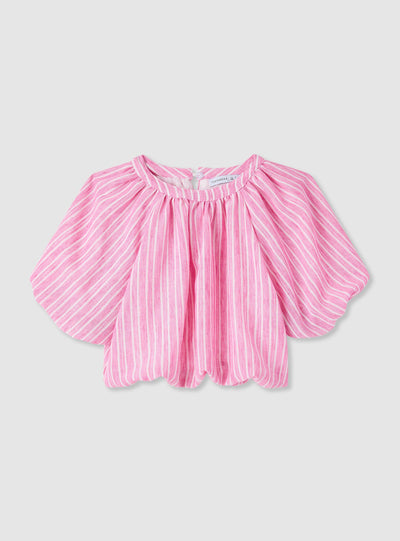Camicia MC Righe