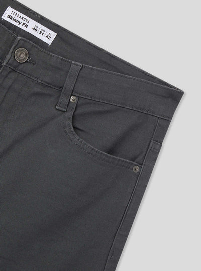 Pantaloni skinny cinque tasche