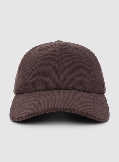 Cappellino baseball effetto velluto tinta unita