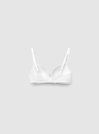 Reggiseno triangolo preformato a tinta unita