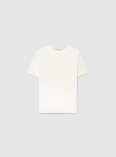 T-shirt ampia con stampa