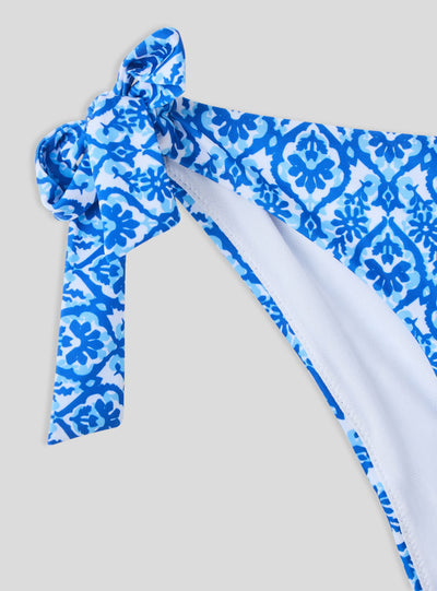 Slip bikini fantasia etnica