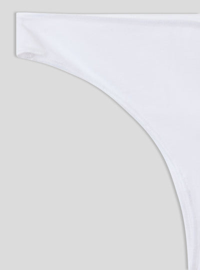 Pack 3 slip brasiliana tinta unita