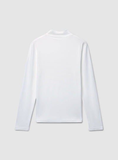 T-shirt lupetto tessuto caldo