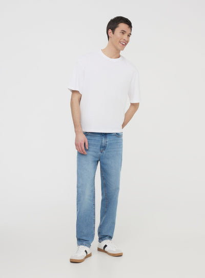 Jeans baggy cinque tasche