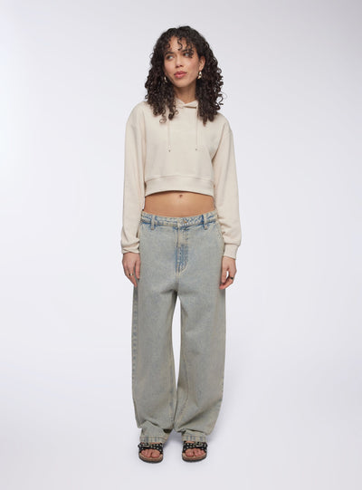 Overdyed baggy jeans