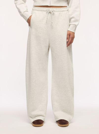 Pantaloni tuta lunghi tinta unita