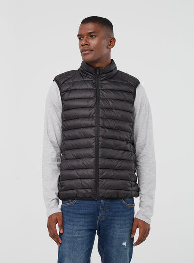 Gilet 100 grammi con collo alto