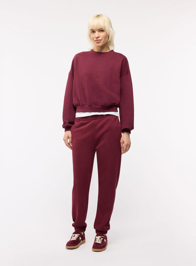 Pantaloni tuta lunghi con elastico
