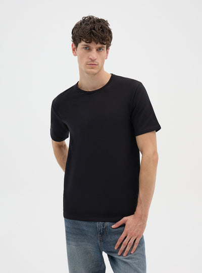 Pack of 2 thermal crew neck T-shirts