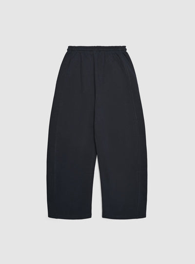 Pantaloni tuta lunghi tinta unita
