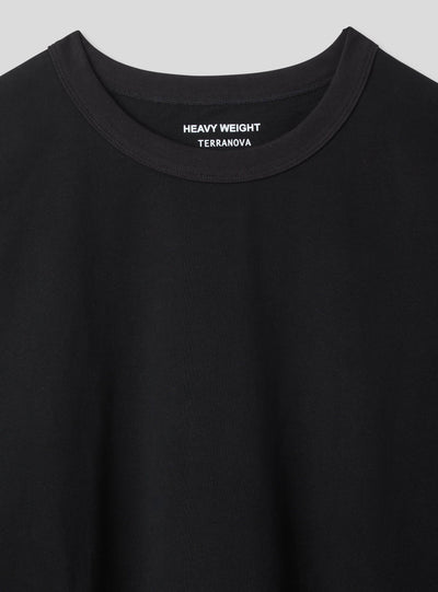 T-shirt pesante tinta unita