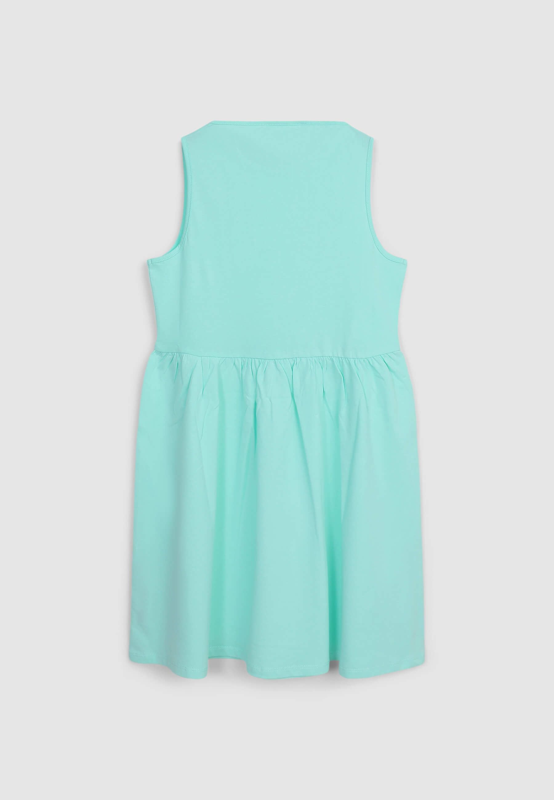 Sleeveless dress in cotton jersey - Terranova Sleeveless dress in cotton jersey - Terranova