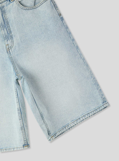 Bermuda baggy in denim