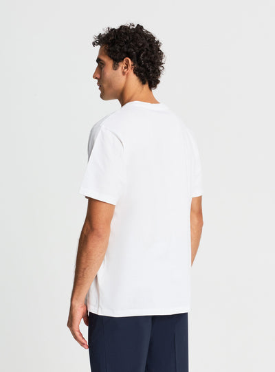 T-shirt comfort fit a tinta unita