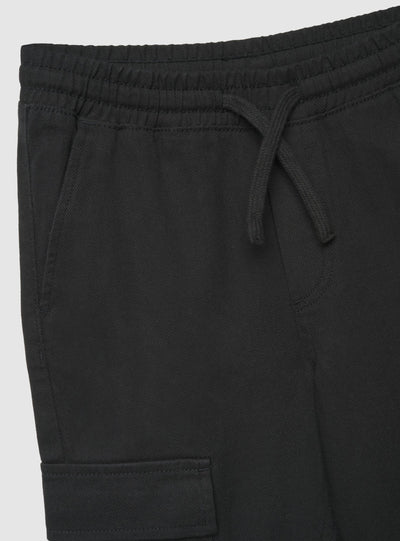 Pantaloni cargo lunghi a tinta unita