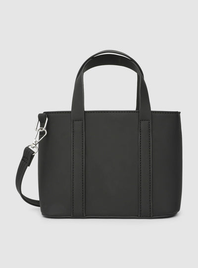 Mini shopper con tracolla removibile