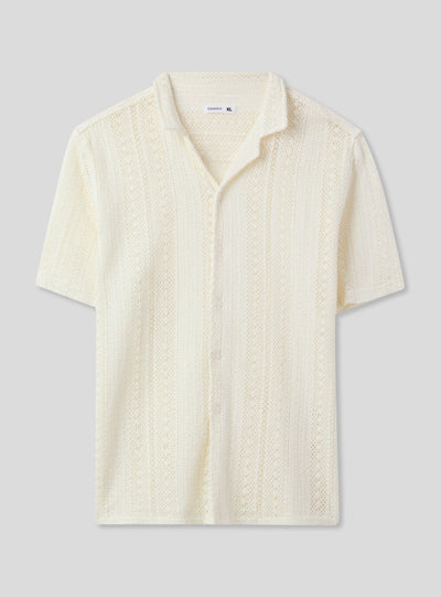 Camicia bowling crochet