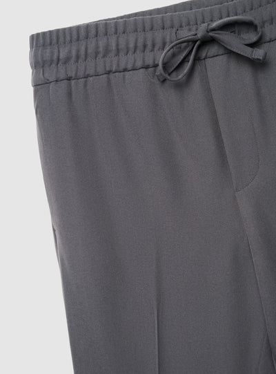 Drawstring waist trousers