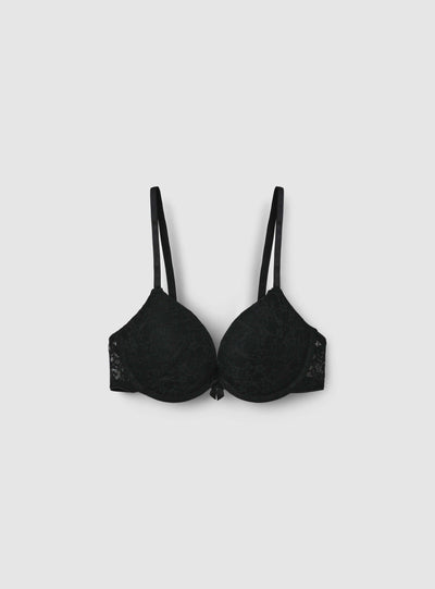 Reggiseno super push-up in pizzo
