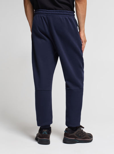 Pantaloni tuta con zip e coulisse