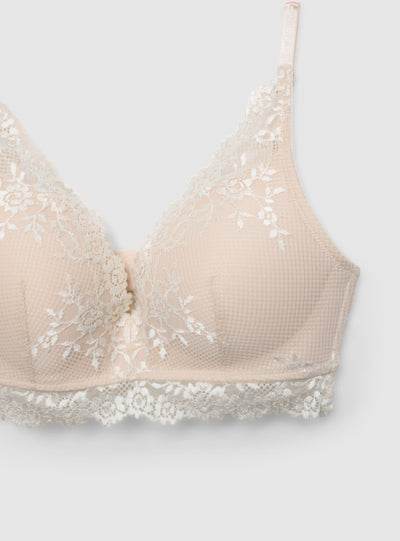 Reggiseno a triangolo in pizzo