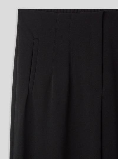 Pantaloni chino tinta unita