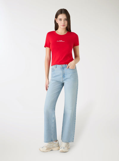 T-shirt avec broderie