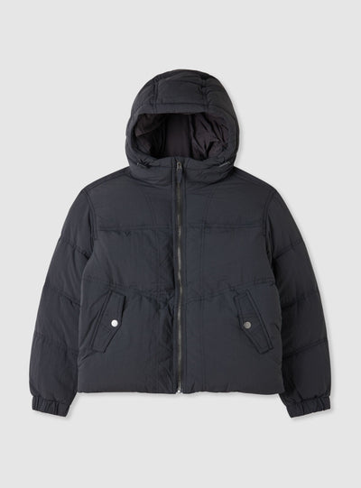 Plain-Coloured Outerwear