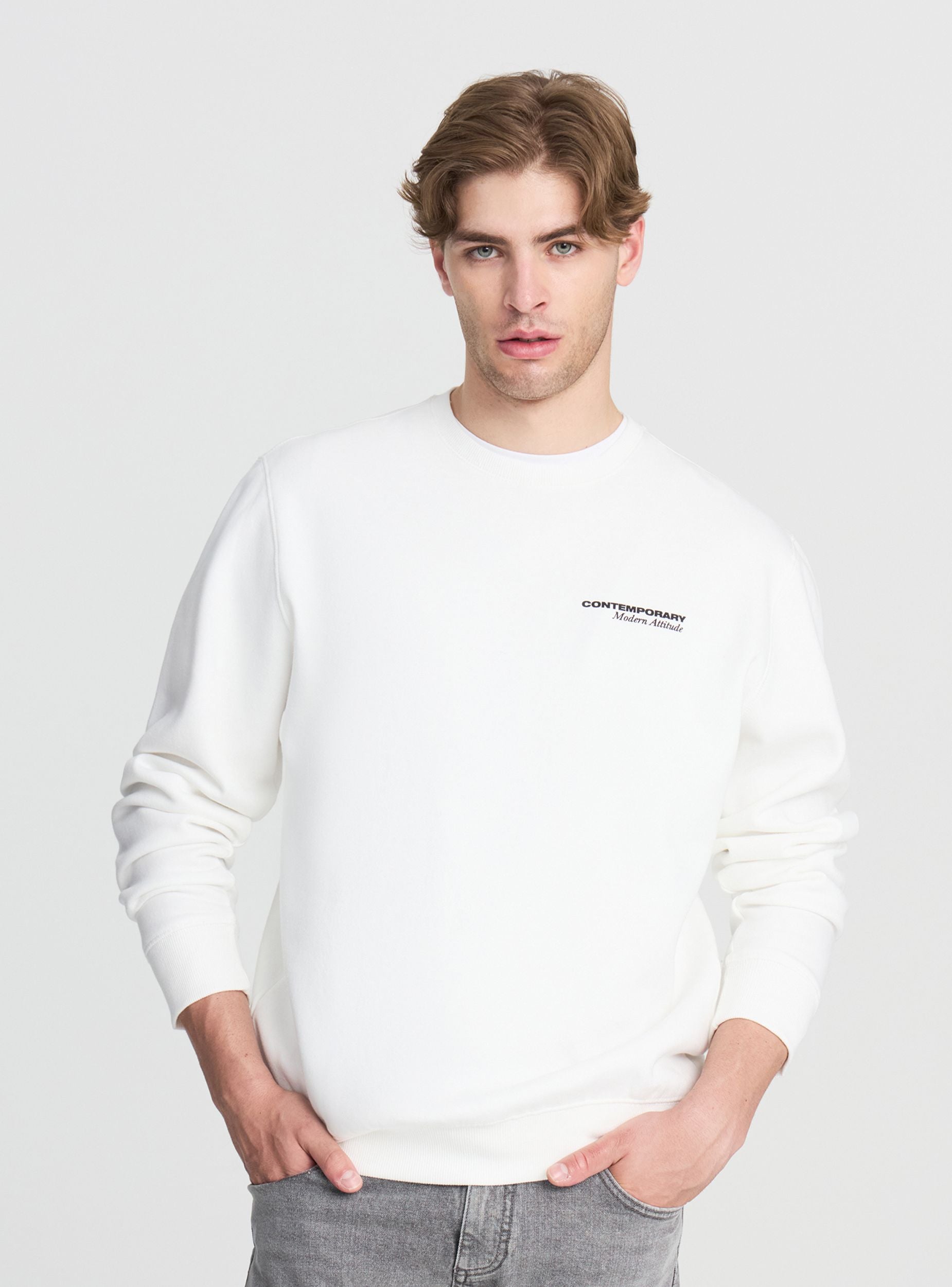 LSOLMD - Sudaderas Para Hombre, De Manga Larga, Con Cierre De Cuarto