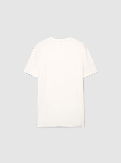 T-shirt con stampa lettering