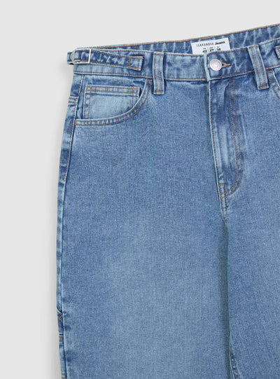 Jeans carpenter balloon