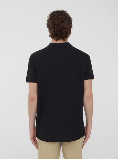 Polo basic tinta unita